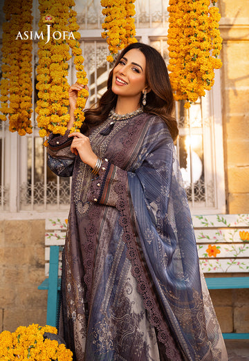 Asim Jofa AJAR-07 Aira Summer Prints Essentials Online Shopping